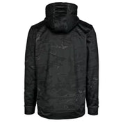 Under Armour Expanse Graphic Long-Sleeve Hoodie for Men, UA Blackout Camo, Black, M