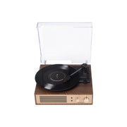Crosley Miles Record Player Turntable CR6045A-WA - WALNUT ONE SIZE