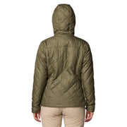 Columbia Copper Crest II Hooded Jacket for Ladies - Stone Green - S