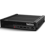LENOVO 30H00018US ThinkStation P3 Tiny Workstation i5-13500T 1.6GHz NVIDIA T400 4GB 16GB RAM 512GB SSD Win 11 Pro Black