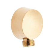 Signature Hardware 476854 Shower Supply Elbow for Hand Showers, Brushed Gold