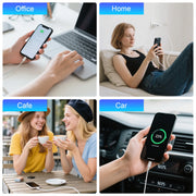 Charlore iPhone Charger 3 Pack, 25W PD Fast Charger Block with 6ft USB-C to Lightning Cables, White, Compatible with iPhone 14/13/12/11