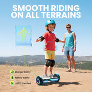 Mosta LBW30 Electric Hoverboard with New Version Bluetooth, Sweet Gummy -K6