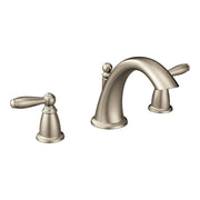 Brantford 2-Handle Deck-Mount Roman Tub Faucet Trim Kit in Brushed Nickel (Valve Not Included)