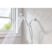 Moen Ignite Handheld Showerhead, 5 Spray Functions, Chrome Finish, 60in Hose, 1.75 GPM, 209H0