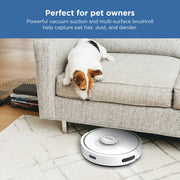 SharkNinja RV2302AE IQ Robot Vacuum with Bagless 60 Day Capacity Base, Multi-Surface Cleaning, Home Mapping
