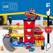 Mickey Mouse 38868 Ready to Race Garage Play Set