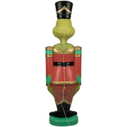 Dr. Seuss' The Grinch 885863 Giant Christmas Nutcracker LED Blow Mold Outdoor Decor, 22.04