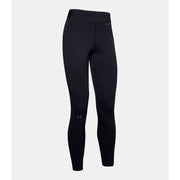 Under Armour Women's ColdGear Base 2.0 Baselayer Athletic Leggings, Black, High Waist, Fitted, 1343325