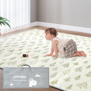 Joypony Baby Play Mat, Large Foldable Waterproof XPE Foam, Multicolor, 71 in x 79 in x 0.4 in