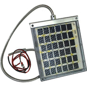 Wildgame Innovations 6V Solar Panel, Stainless-steel Shields, Rechargeable Batteries