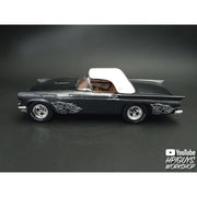 AMT AMT1397/12 Skill 2 Model Kit 1957 Ford Thunderbird 3-in-1 Kit 1/25 Scale Model