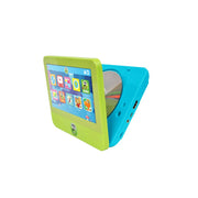 PBS Kids PBDD716DVD Playtime Kid Safe Tablet DVD Player, Android 7.0, Nougat 7