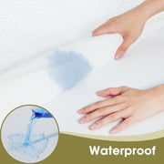 JUSTLET SE-ZXW-WH01 Twin Size Waterproof Mattress Protector Viscose Made from Bamboo