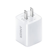 Anker PowerPort III Nano Pro Duo 40W Dual USB-C Fast Wall Charger, Arctic White