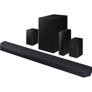 Samsung HW-Q65C/ZA 5.1 Channel Sound Bar w/ wireless Subwoofer, Q-Symphony & Dolby ATMOS Audio