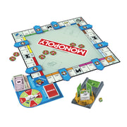 Hasbro Monopoly Ultimate Bundle, Classic Game with Free Parking Jackpot and Buy Everything Expansions, Upgraded Components, Family Board Game for 2-6 Players