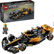 LEGO 6470538 Speed Champions 2023 McLaren Formula 1 Race Car Toy 76919