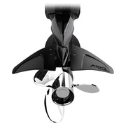 StingRay S5V-AIRO1 Hydrofoil 4 Drilled Holes Installation, Black, Single