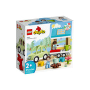 LEGO 6426534 DUPLO Town Family House on Wheels Toy with Car 10986