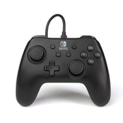 PowerA 1511370-01 Wired Controller for Nintendo Switch, Black
