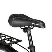 Hyper HYP-E700-1106 Bicycles E-Ride Electric Pedal Assist Commuter Bike, 700C Wheels, Black