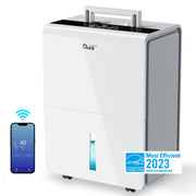 DuraComfort DH35WM Dehumidifier for Basement,Up to 3000 Sq.ft 35 Pint (50 Pint 2012 DOE) with Wi-Fi