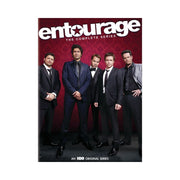 Warner Brothers Entourage The Complete Series DVD Box Set Comedy HBO Original Series D781345D