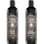 Viking VRBWCE10 Revolution Beard Wash and Conditioner with Natural Peppermint and Eucalyptus, 20 Oz