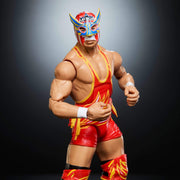 Mattel WWE Elite Series 126 El Grande Americano Action Figure, 6-Inch Collectible with 25 Points of Articulation and Accessories, Multicolor, JHT91