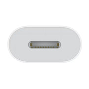Apple MUQX3AM/A USB-C to Lightning Adapter, White