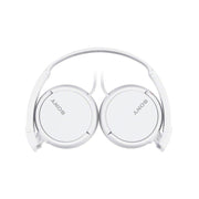 Sony MDRZX110/WHI ZX Series Stereo Headphones 30mm Driver Unit (White)