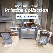 Graco SAP_2233074 Slim Spaces Compact Baby Swing with Adjustable Height, Multiple Swing Speeds