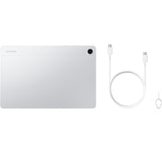 Samsung Galaxy Tab A11+ 11'' Silver 6 GB RAM 128 GB Storage Cellular Wi-Fi Tablet SM-X230NZSAXAC