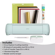 Cricut Explore 3 Bundle, Adult Unisex, Green