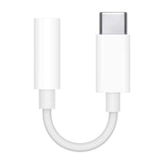 Apple MW2Q3AM/A/MU7E2AM/A USB-C to 3.5mm Headphone Jack Adapter - White