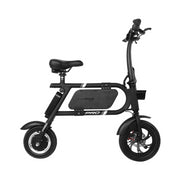 Swagtron SCP1-2 Swag cycle Pro Pedal-Free Electric Scooter Rider Black