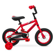 Concord Bikes 12 Kids Bike, Red, Fits Riders 37-42, Unisex