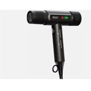Wahl Vanquish Hair Dryer with SmoothTone Motor, Controlled Airflow, 4 Heat and 3 Speed Settings, Auto-Clean Function, Lightweight Slim Design, 3026641