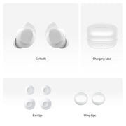 Samsung Galaxy Buds Core SM-R410 Wireless Earbuds with Active Noise Cancellation, Bluetooth 5.4, 35-Hour Battery Life, White