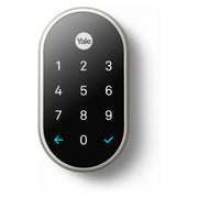 Nest x Yale RB-YRD540-WV-619 Smart Lock with Nest Connect - Satin Nickel