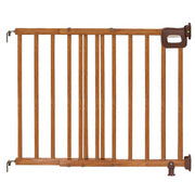 Ingenuity 7950 Wood Banister & Stair Safety Pet and Baby Gate, 32