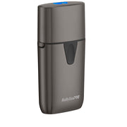 BaBylissPRO UVFOIL Single-Foil Electric Shaver with UV-Disinfecting Lid, Hypoallergenic Titanium Foil, 10,000 RPM Motor, Rechargeable Lithium-Ion Battery, Matte Black, FXLFS1