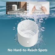 Fimilo K50 Evaporative Humidifier, 3L Capacity, Fogless Cool Mist, Stepless Speed Control, 1-8H Timer, White