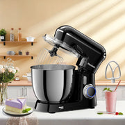 Honinst 1531 6.5 QT Electric Stand Mixer, Black