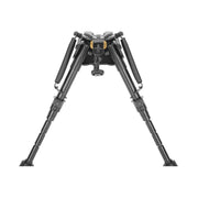 Caldwell 247142 XLA Bipod Pivot Model Stud Mount Black w/ Swivel, Style: 6-9 Inch
