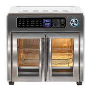 Emeril ELFD-360 Lagasse French Door 360 Air Fryer Silver
