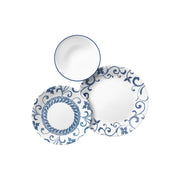Corelle Artemis 12-Pc. Glass Dinnerware Set - BLUE ONE SIZE