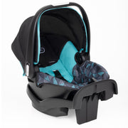 Evenflo NurtureMax Infant Car Seat Base, Easy Latch or Seat Belt Installation, Black, Compatible with NurtureMax Infant Car Seat, CS900210000