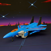 Hasbro Transformers Studio Series 86 Thundercracker Voyager Class Action Figure, 6.5-Inch, Multicolor, G2192